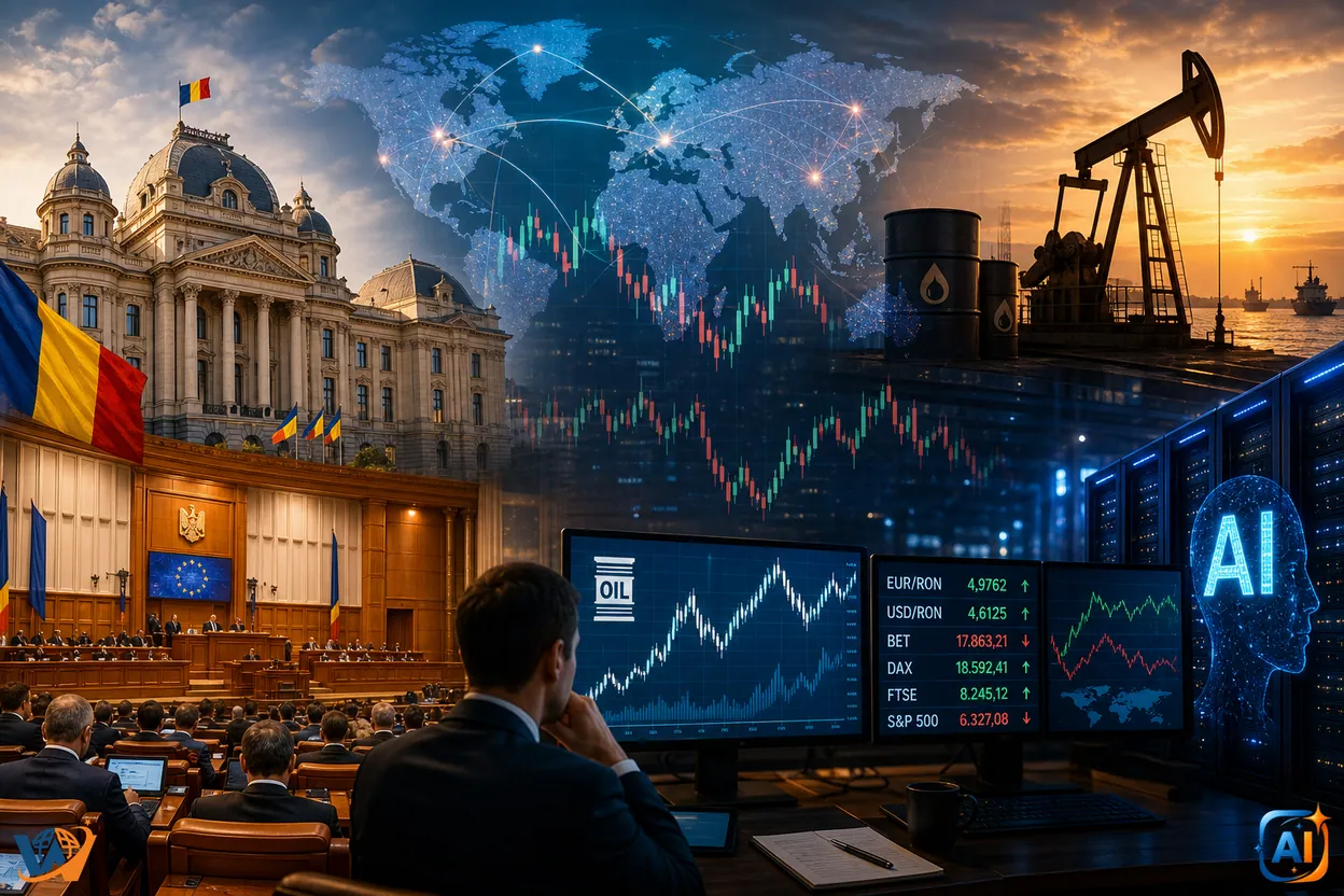 WoW Pulse Day: Parlament, piețe și testul investițiilor AI