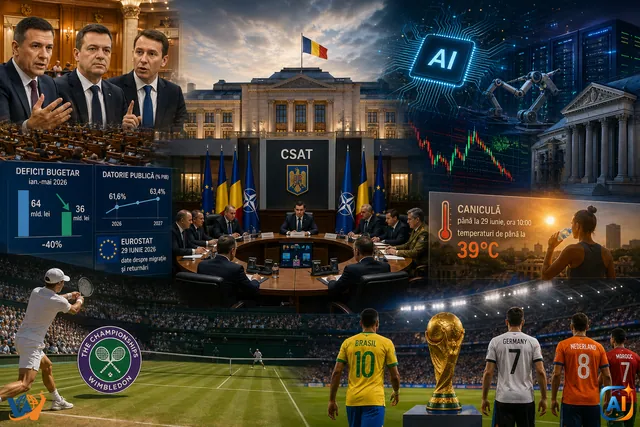 AI Pulse Day: Zi decisivă pentru politica românească