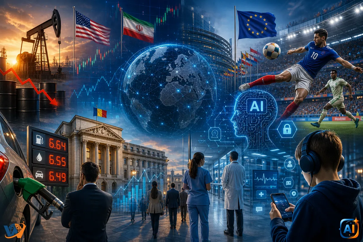 AI Pulse Day: Ziua piețelor prudente și a Mondialului