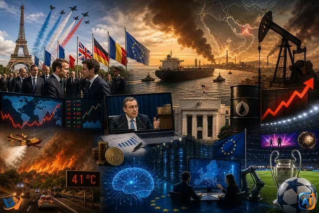 WoW Pulse Day: Politica externă și energia domină ziua