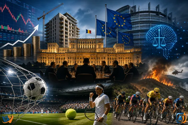 AI Pulse Day: Zi agitată în politică, sport și piețe