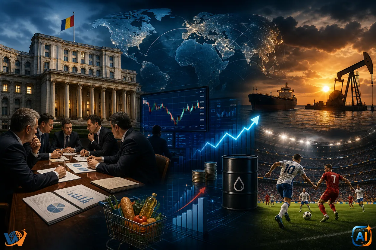 AI Pulse Day: Tensiune politică și piețe prudente