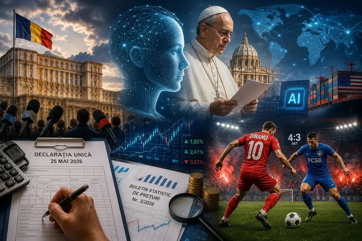 AI Pulse Day: Predicțiile zilei de 25 mai