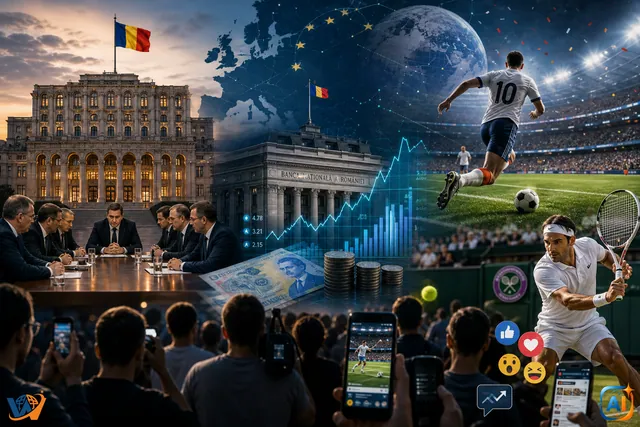 AI Pulse Day: Mâine, presiune politică și sport global