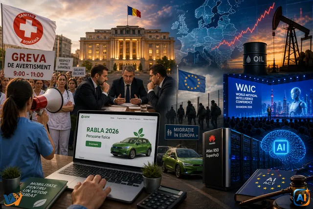 WoW Pulse Day: România intră într-o zi cu tensiuni sociale