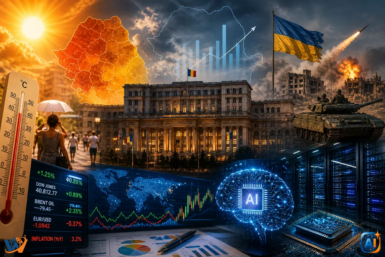 WoW Pulse Day: România intră într-o luni sub presiune