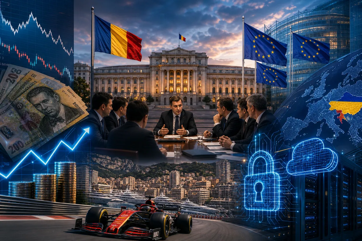 AI Pulse Day: România testează un guvern tehnic