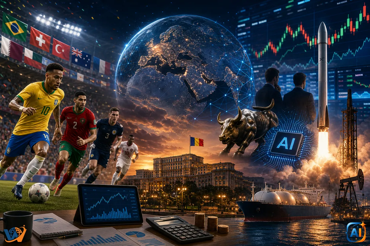 AI Pulse Day: Zi de sport global și prudență economică