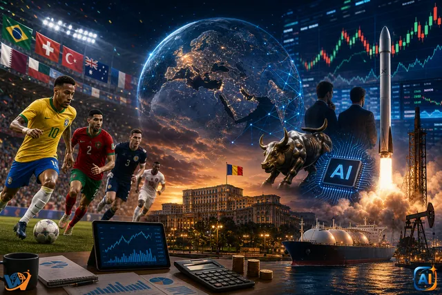 AI Pulse Day: Zi de sport global și prudență economică