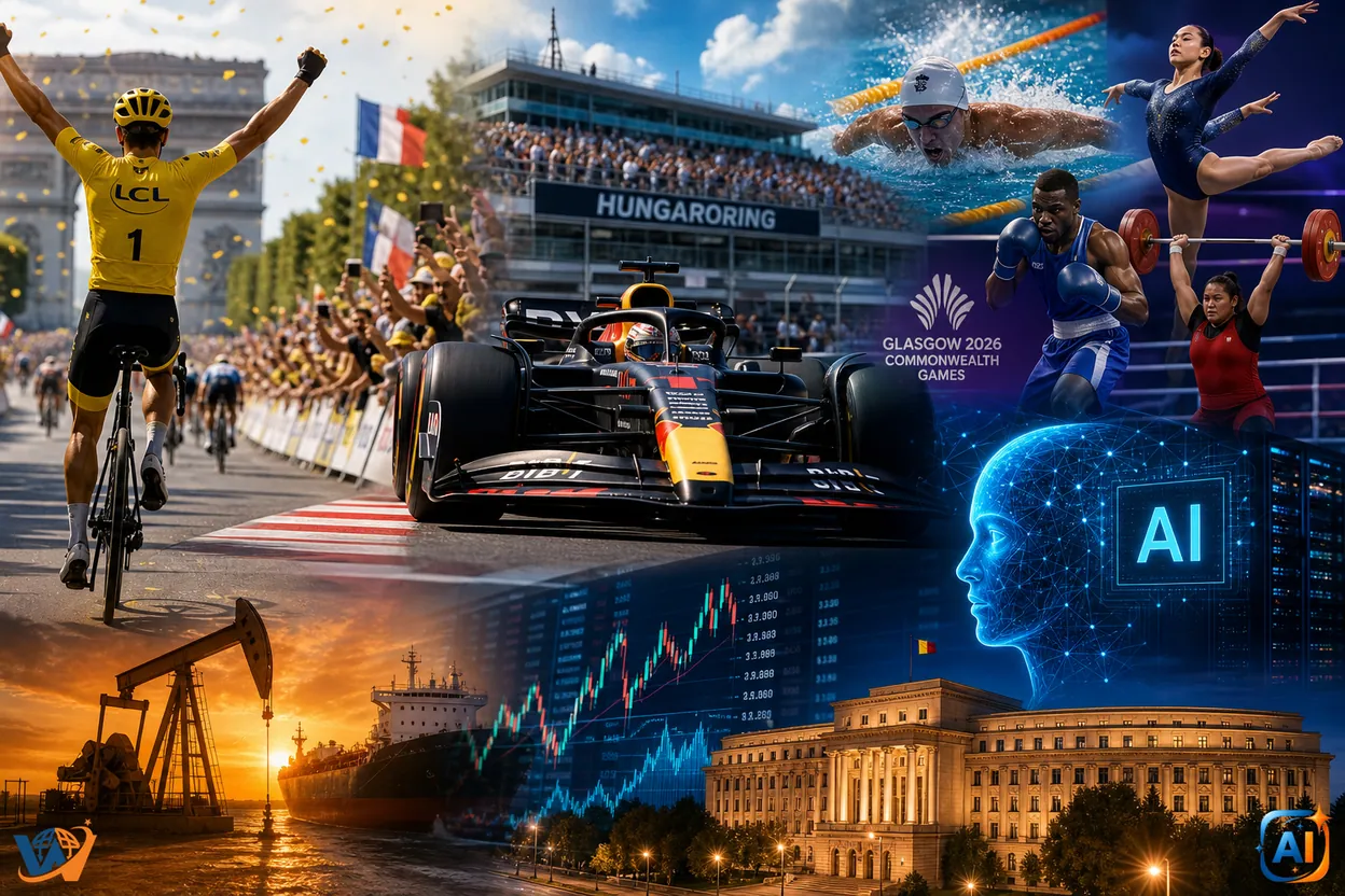 WoW Pulse Day: Sportul domină agenda zilei