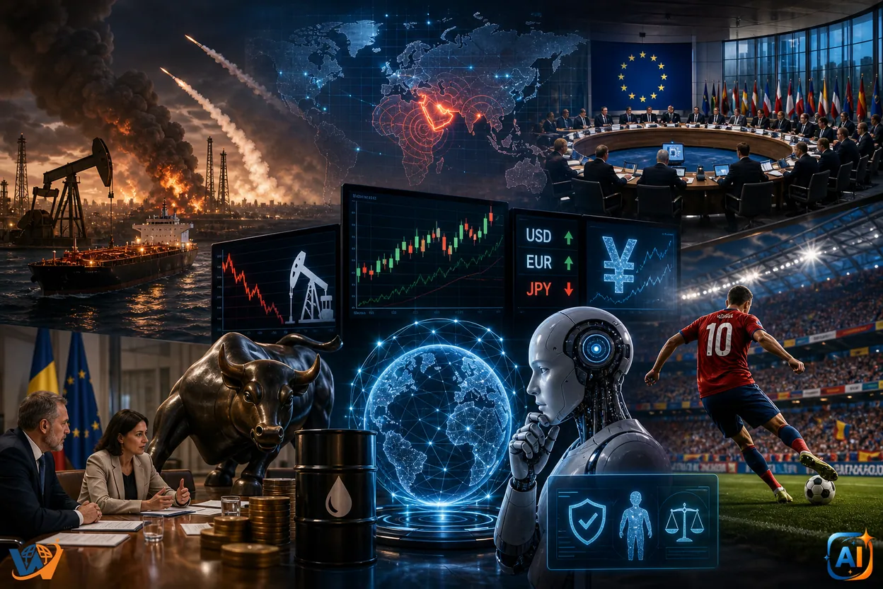 AI Pulse Day: Tensiunile globale domină ziua de 10 iulie