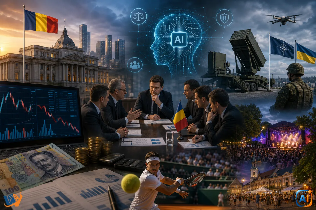 AI Pulse Day: Zi tensionată între politică, economie și AI