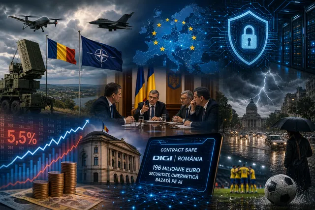 AI Pulse Day: Zi tensionată pentru România și Europa