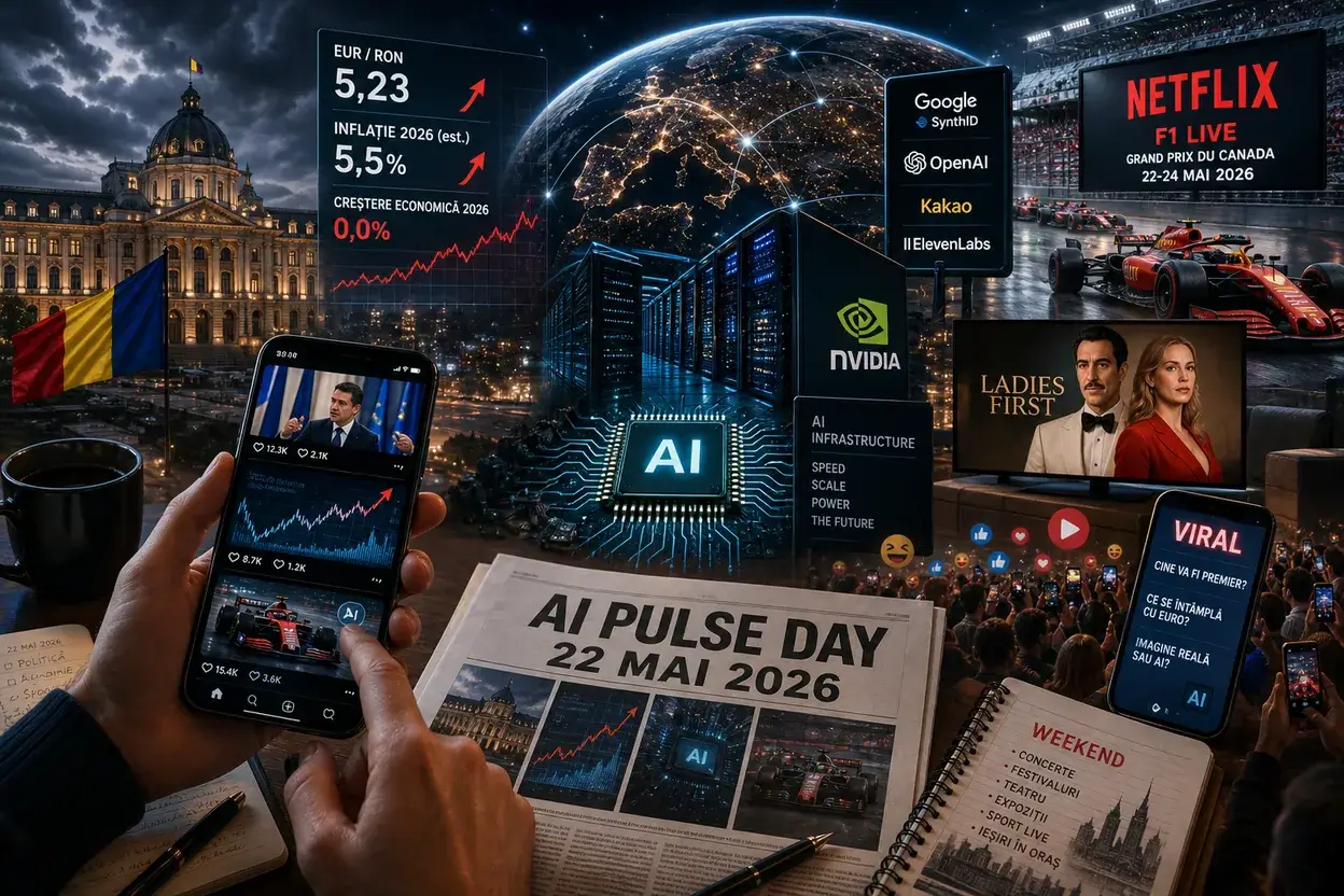 AI Pulse Day: România intră în ziua nervilor