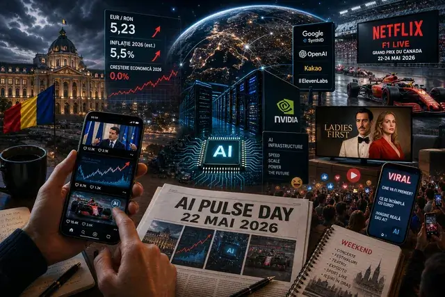 AI Pulse Day: România intră în ziua nervilor