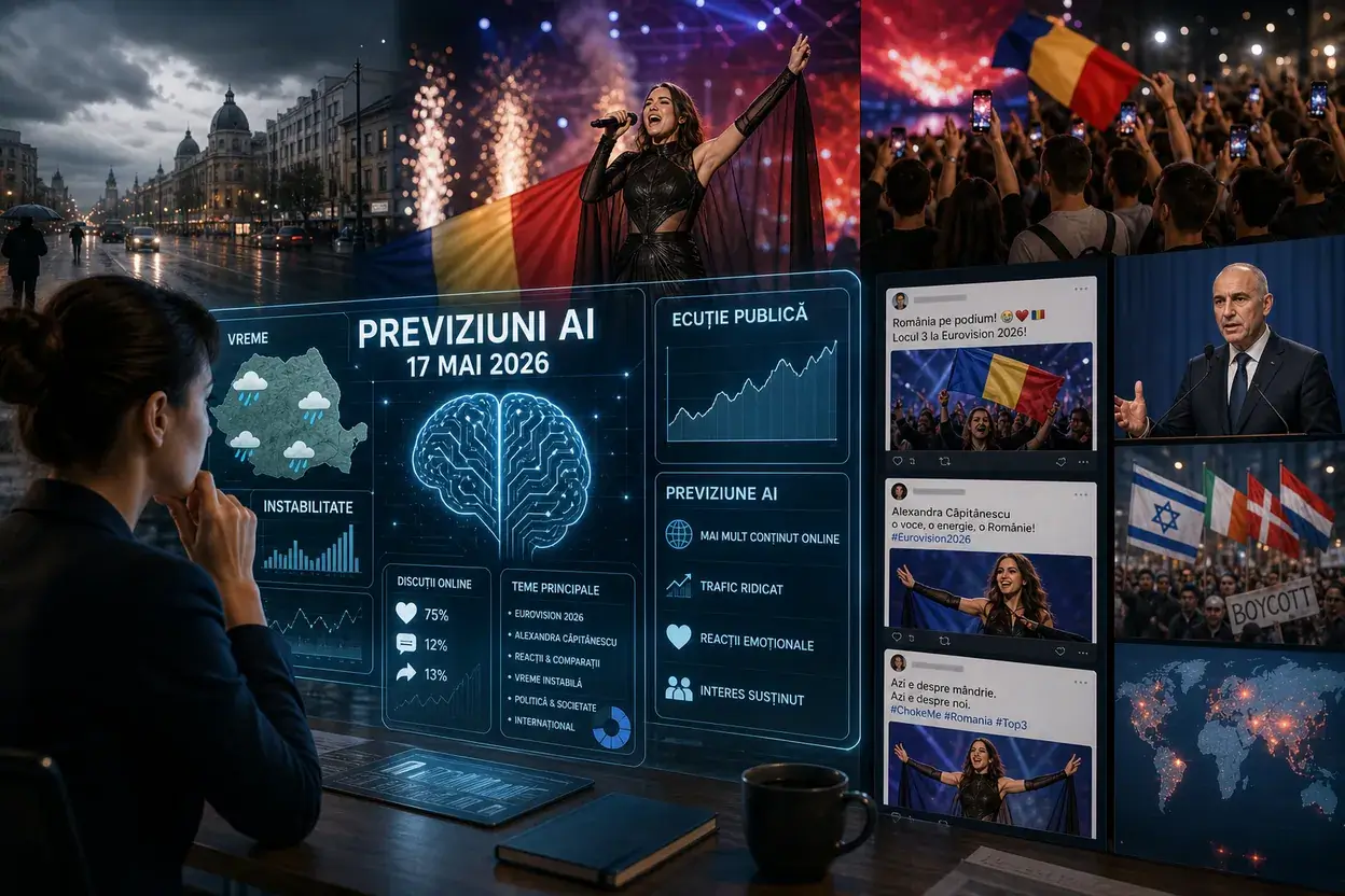Previziunile AI pentru ziua de 17 mai 2026