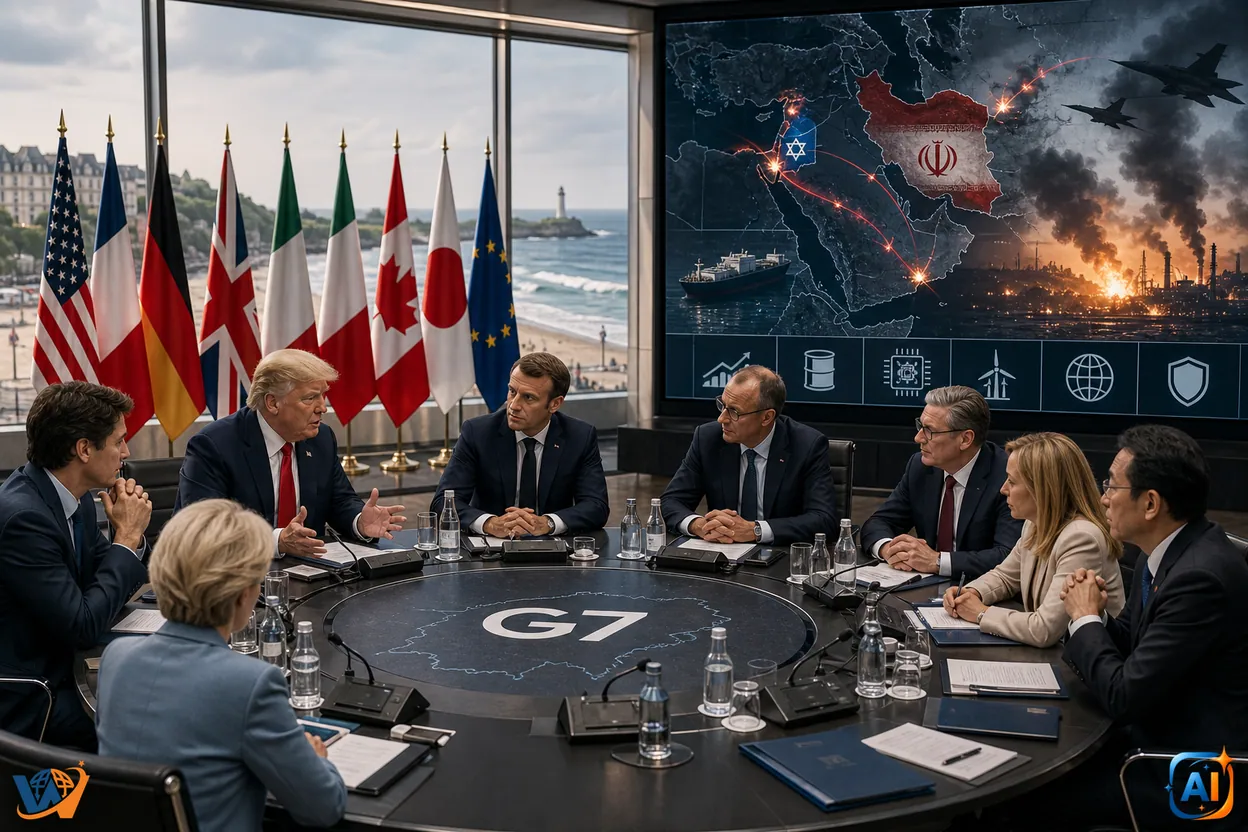 AI Pulse Perspective: Summitul G7 din 2026, dominat de criza Iran-Israel