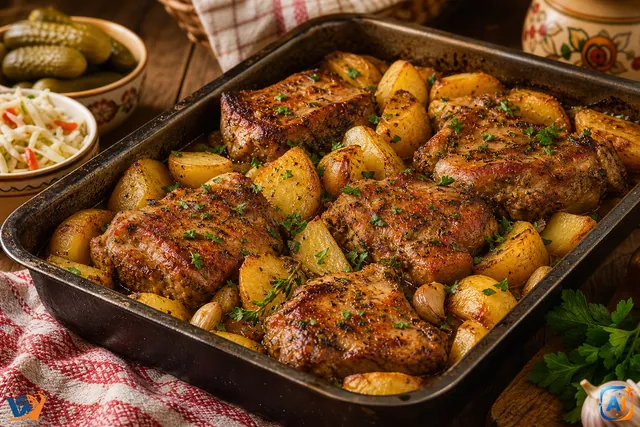 AI Pulse Gastro: Friptură de porc la cuptor