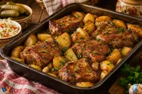 WoW Pulse Gastro: Friptură de porc la cuptor