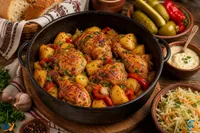 WoW Pulse Gastro: Pui la ceaun cu cartofi țărănești
