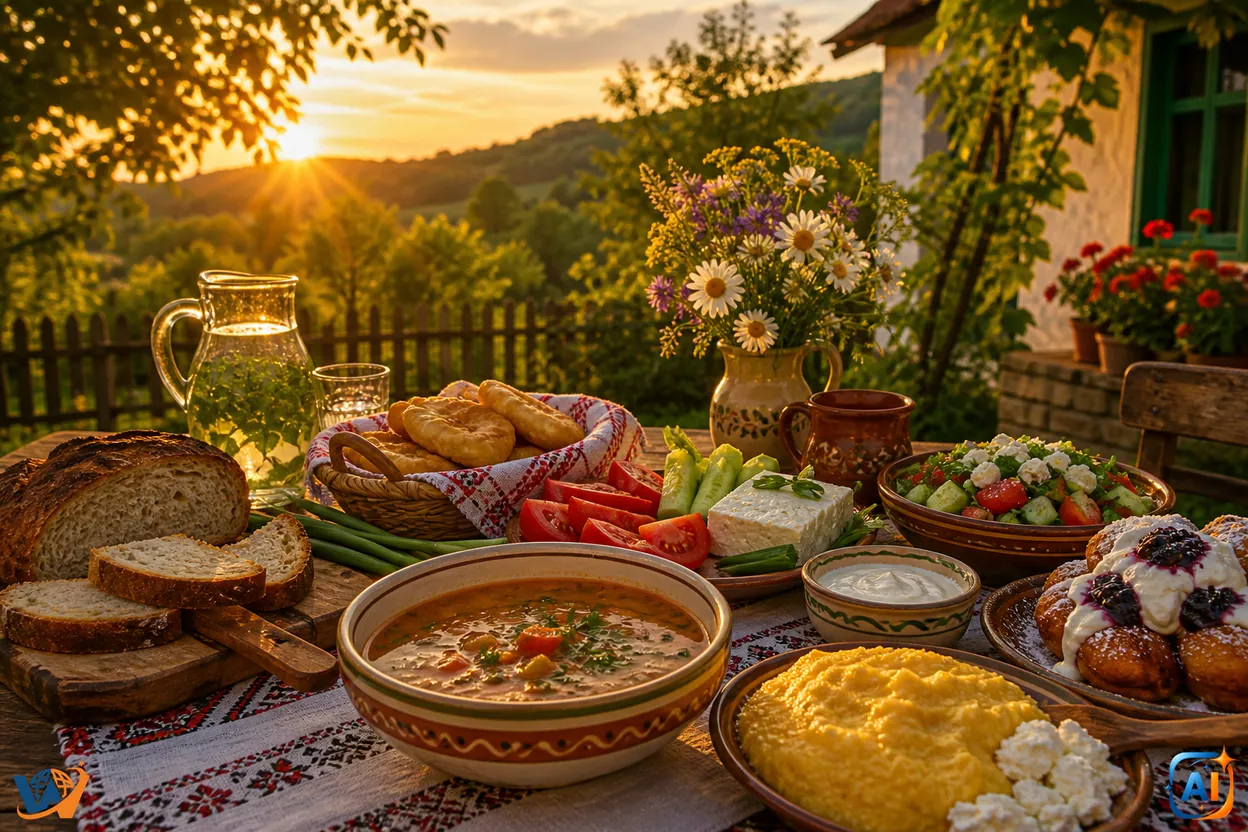 AI Pulse Gastro: Retreat românesc cu gust de copilărie