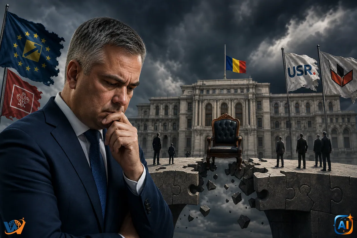 AI Pulse Perspective: Guvernul Veștea are șanse tot mai mici