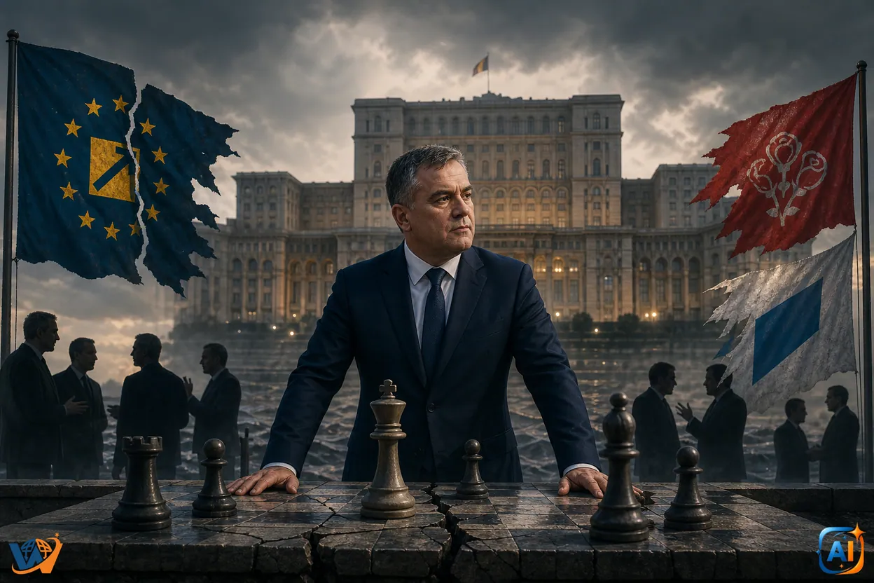 AI Pulse Perspective: Guvernul Veștea riscă să devină cel mai fragil executiv al ultimilor ani
