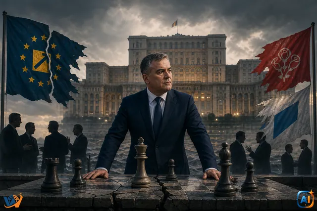 AI Pulse Perspective: Guvernul Veștea riscă să devină cel mai fragil executiv al ultimilor ani