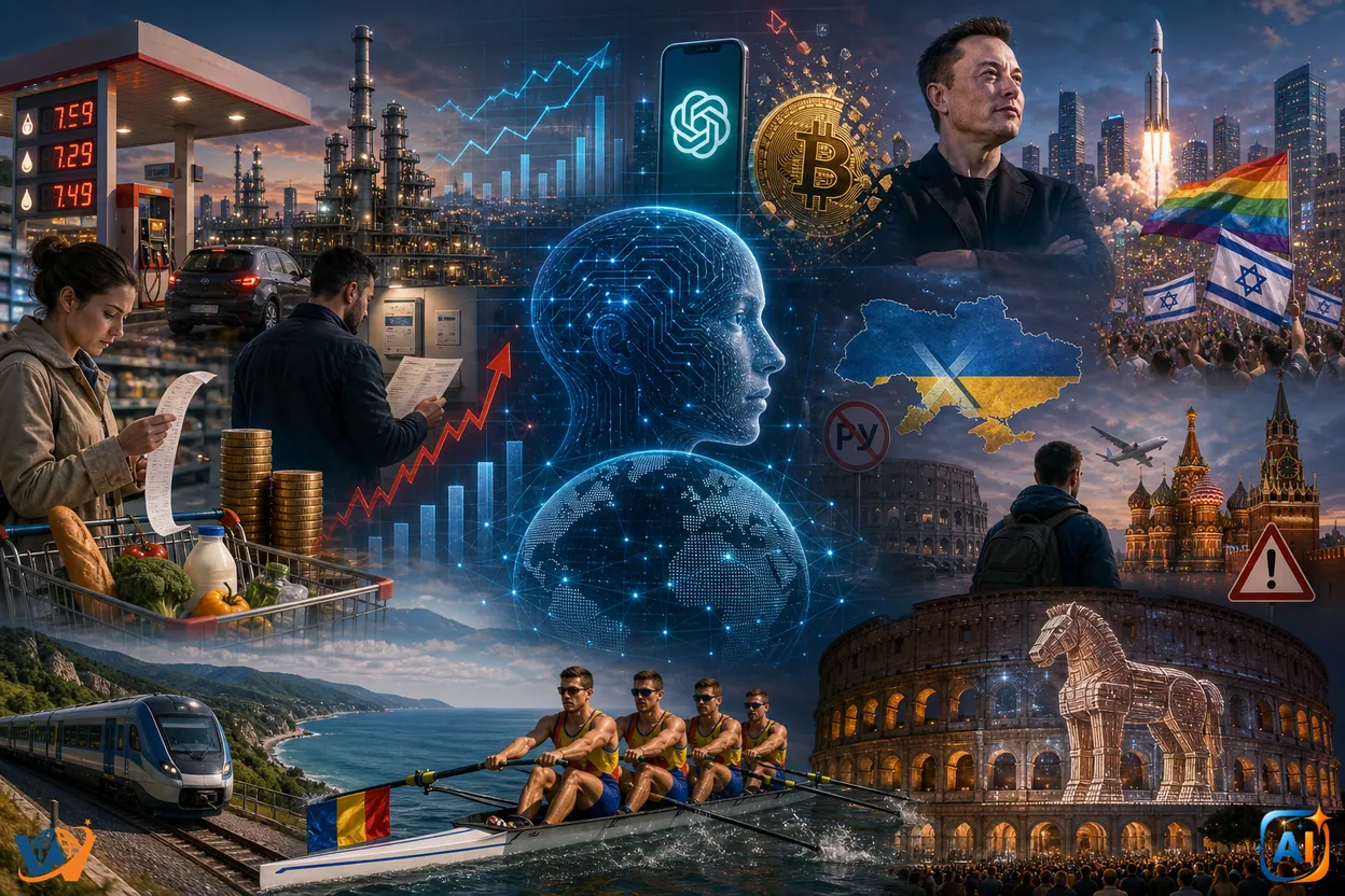 AI Pulse Night: AI, inflație și lumea pe muchie