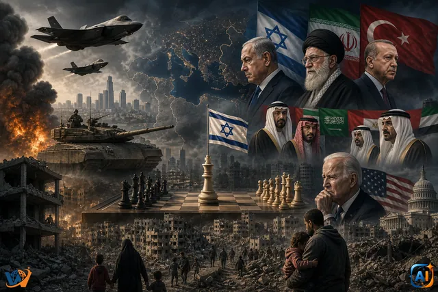 AI Pulse Perspective: Israelul, puterea care aprinde regiunea