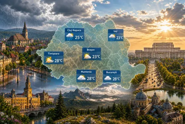 AI Pulse Meteo: 3 iunie aduce vreme mai caldă
