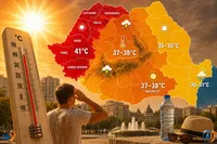 WoW Pulse Meteo: Caniculă extremă în România