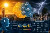 WoW Pulse Meteo: Caniculă și furtuni în România azi