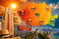 WoW Pulse Meteo: Caniculă severă pe 3 august