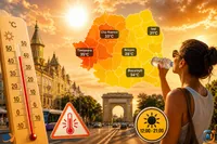 AI Pulse Meteo: Caniculă și alerte pentru mâine