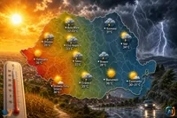 WoW Pulse Meteo: Caniculă și furtuni azi 7 august