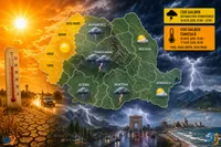 WoW Pulse Meteo: Caniculă și furtuni azi în România