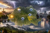 AI Pulse Meteo: Furtuni pe 7 iunie
