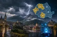 AI Pulse Meteo: Ploile continuă pe 2 iunie