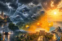 WoW Pulse Meteo: Vreme instabilă joi în România