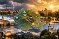 AI Pulse Meteo: 6 Iulie - vremea în România
