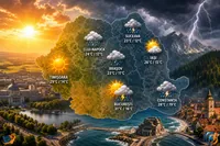 WoW Pulse Meteo: România, între soare și furtuni