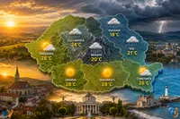 AI Pulse Meteo: Vreme schimbătoare azi 10 Iulie 2026 în România