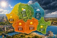 WoW Pulse Meteo: România se încălzește astǎzi 11 iulie 2026