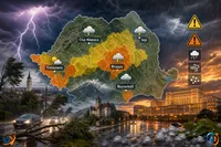 AI Pulse Meteo: vreme instabilă vineri