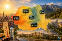 WoW Pulse Meteo: Soare și caniculă în România