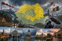 🌦️ Pulse Meteo: Vânt puternic și vreme schimbătoare