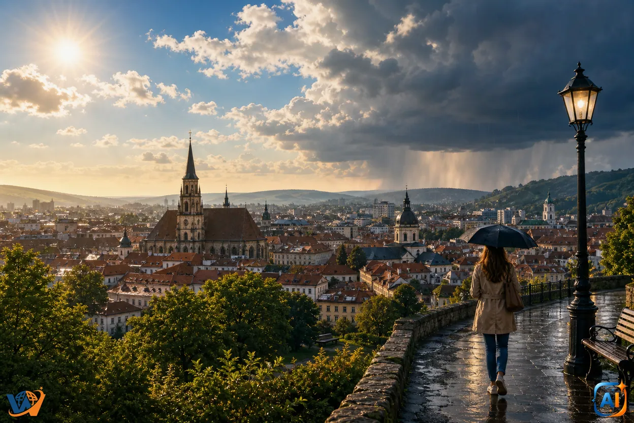 Vreme plăcută la Cluj astăzi 10 Iulie 2026