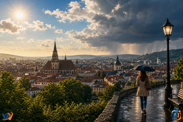 Vreme plăcută la Cluj astăzi 10 Iulie 2026