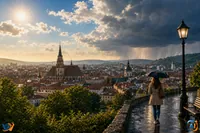 Vreme plăcută la Cluj astăzi 10 Iulie 2026